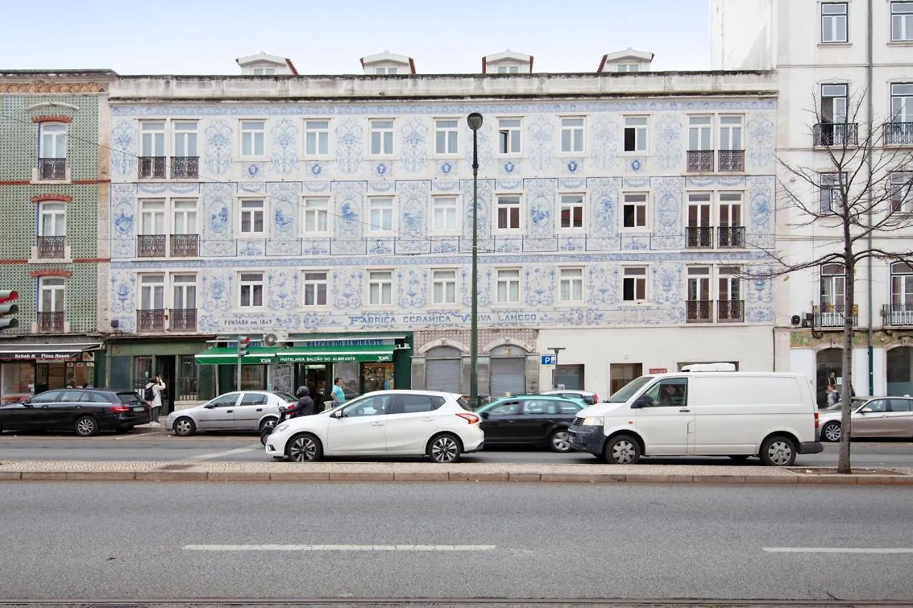 Anjos Apartment I Lisbon